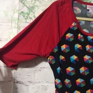 Lularoe Julia dress L